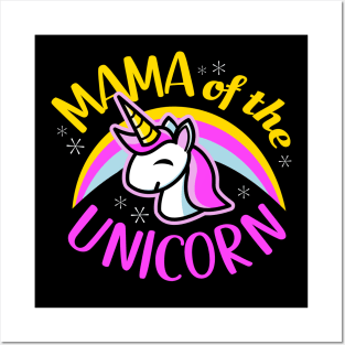 Mama Of The Unicorn Posters and Art